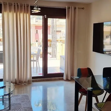 Casa Isabella Moraira - Terrace, Indoor Pool&remote-work Friendly Appartamento