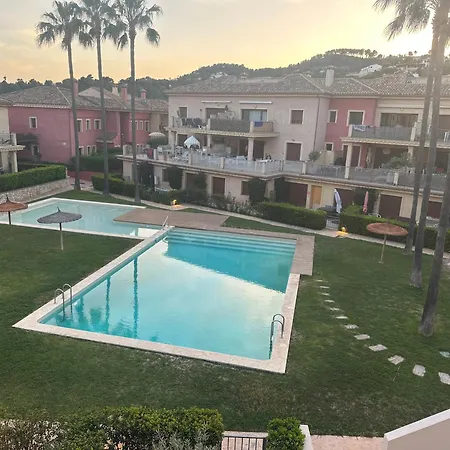 Apartmán Casa Isabella Moraira - Terrace, Pool & Remote-work Friendly Benissa
