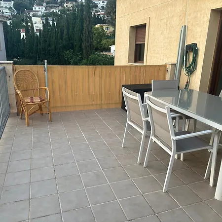 Casa Isabella Moraira - Terrace, Pool & Remote-work Friendly