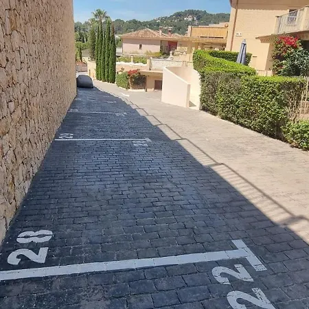 Casa Isabella Moraira - Terrace, Pool & Remote-work Friendly Apartmán *