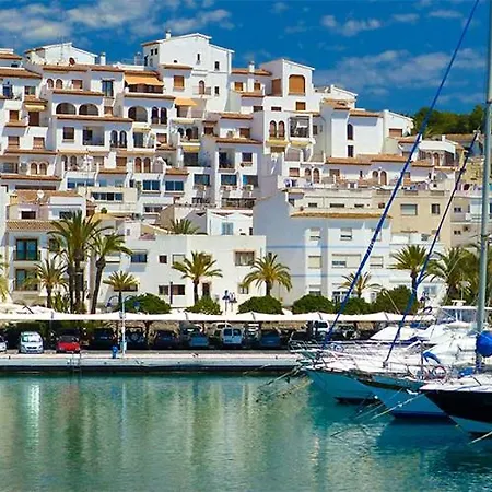 Apartmán Casa Isabella Moraira - Terrace, Pool & Remote-work Friendly Benissa